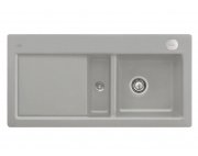 Мойка для кухни Villeroy & Boch Subway 60 Flat 96,5х47,5 см чаша справа керамика fossil 67122FKD