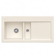 Мойка для кухни Villeroy & Boch Subway 60 Flat 96,5х47,5 см чаша слева керамика crema 67701FKR