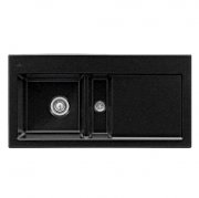 Мойка для кухни Villeroy & Boch Subway 60 Flat 96,5х47,5 см чаша слева керамика chromit 67701FJ0