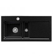 Мойка для кухни Villeroy & Boch Subway 60 Flat 96,5х47,5 см чаша слева керамика chromit 67702FJ0