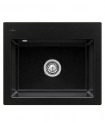 Мойка для кухни Villeroy & Boch Subway 60 S Flat 56,5х47,5 см керамика chromit 33091FJ0