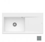 Мийка для кухні Villeroy & Boch Subway Style 60 Flat 98х49 см чаша зліва кераміка stone 33622FSL