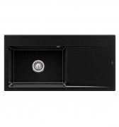 Мийка для кухні Villeroy & Boch Subway Style 60 Flat 98х49 см чаша зліва кераміка chromit 33622FJ0