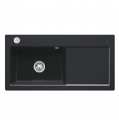 Мойка для кухни Villeroy & Boch Subway 60 XL 100х51 см чаша слева керамика ebony 671802S5