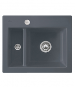 Мойка для кухни Villeroy & Boch Subway 60 XM 62х51 см керамика ebony 678002S5