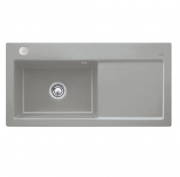 Мийка для кухні Villeroy & Boch Subway 60 XL 100х51 см чаша зліва кераміка fossil 671802KD