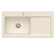Мойка для кухни Villeroy & Boch Subway 60 XL 100х51 см чаша слева керамика ivory 671802FU
