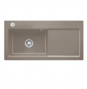 Мийка для кухні Villeroy & Boch Subway 60 XL 100х51 см чаша зліва кераміка timber 671802TR