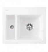 Мийка для кухні Villeroy & Boch Subway 60 XM 62х51 см кераміка white alpin 678001R1