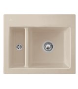 Мийка для кухні Villeroy & Boch Subway 60 XM 62х51 см кераміка almond 678001AM
