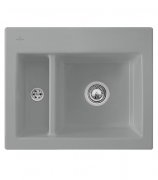 Мийка для кухні Villeroy & Boch Subway 60 XM 62х51 см кераміка stone 678001SL