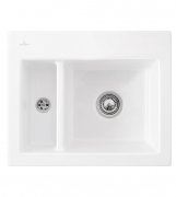 Мойка для кухни Villeroy & Boch Subway 60 XM 62х51 см керамика snow white 678001KG