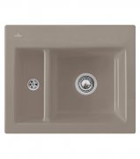 Мойка для кухни Villeroy & Boch Subway 60 XM 62х51 см керамика timber 678001TR