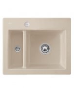 Мойка для кухни Villeroy & Boch Subway 60 XM 62х51 см керамика almond 678002AM