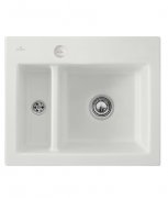 Мойка для кухни Villeroy & Boch Subway 60 XM 62х51 см керамика steam 678002SM