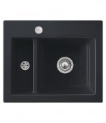 Мойка для кухни Villeroy & Boch Subway 60 XM 62х51 см керамика graphite 678002i4