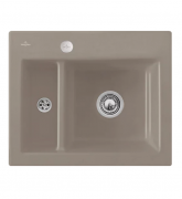 Мийка для кухні Villeroy & Boch Subway 60 XM 62х51 см кераміка timber 678002TR