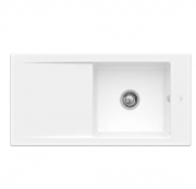 Мийка для кухні Villeroy & Boch Timeline 60 100х51 см кераміка white alpin 679001R1