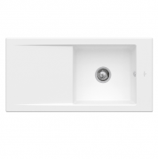 Мийка для кухні Villeroy & Boch Timeline 60 100х51 см кераміка stone white 679001RW