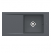 Мийка для кухні Villeroy & Boch Timeline 60 100х51 см кераміка graphite 679001i4