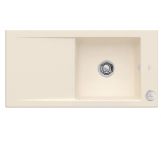 Мийка для кухні Villeroy & Boch Timeline 60 100х51 см кераміка ivory 679002FU