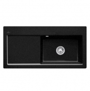 Мойка для кухни Villeroy & Boch Subway 60 XL Flat 96,5х47,5 см чаша справа керамика chromit 67191FJ0