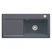 Мойка для кухни Villeroy & Boch Subway 60 XL Flat 96,5х47,5 см чаша справа керамика graphite 67192Fi4