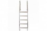 Лестница в бассейн Laris Chamboard 500 мм 6 ступеней 71401026