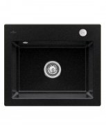 Мойка для кухни Villeroy & Boch Subway 60 S Flat 56,5х47,5 см керамика chromit 33092FJ0