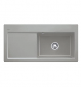 Мийка для кухні Villeroy & Boch Subway 60 XL Flat 96,5х47,5 см чаша справа кераміка fossil 67191FKD