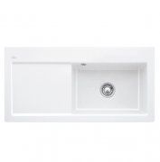 Мойка для кухни Villeroy & Boch Subway 60 XL Flat 96,5х47,5 см чаша справа керамика snow white 67191FKG