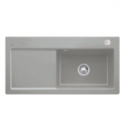 Мийка для кухні Villeroy & Boch Subway 60 XL Flat 96,5х47,5 см чаша справа кераміка fossil 67192FKD