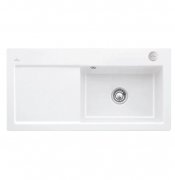 Мойка для кухни Villeroy & Boch Subway 60 XL Flat 96,5х47,5 см чаша справа керамика snow white 67192FKG