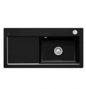 Мийка для кухні Villeroy & Boch Subway 60 XL Flat 96,5х47,5 см чаша справа кераміка chromit 67192FJ0