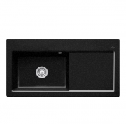 Мийка для кухні Villeroy & Boch Subway 60 XL Flat 96,5х47,5 см чаша зліва кераміка chromit 67181FJ0