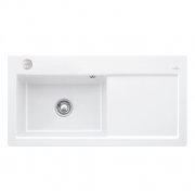 Мойка для кухни Villeroy & Boch Subway 60 XL Flat 96,5х47,5 см чаша слева керамика white alpin 67182FR1