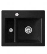 Мойка для кухни Villeroy & Boch Subway 60 XM Flat 58,5х47,5 см керамика chromit 67802FJ0