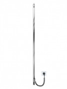 Електричний полотенцесушитель MARIO Рей Кубо-І 1500x30/130 TR К полірована сталь 4820111356805