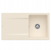 Мийка для кухні Villeroy & Boch Siluet 50 Flat 88х49 см кераміка ivory 33351FFU