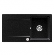 Мойка для кухни Villeroy & Boch Siluet 50 Flat 88х49 см керамика chromit 33352FJ0