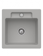 Мойка для кухни Villeroy & Boch Siluet 50 S Flat 49х49 см керамика fossil 33451FKD