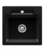 Мийка для кухні Villeroy & Boch Siluet 50 S Flat 49х49 см кераміка chromit 33451FJ0