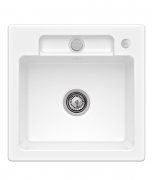 Мойка для кухни Villeroy & Boch Siluet 50 S Flat 49х49 см керамика white alpin 33452FR1