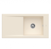 Мойка для кухни Villeroy & Boch Timeline 60 Flat 96,5х47,5 см керамика ivory 67901FFU