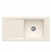 Мойка для кухни Villeroy & Boch Timeline 60 Flat 96,5х47,5 см керамика сrema 67901FKR