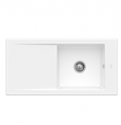 Мойка для кухни Villeroy & Boch Timeline 60 Flat 96,5х47,5 см керамика snow white 67901FKG