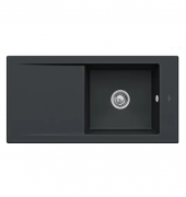 Мойка для кухни Villeroy & Boch Timeline 60 Flat 96,5х47,5 см керамика ebony 67901FS5