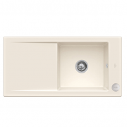 Мойка для кухни Villeroy & Boch Timeline 60 Flat 96,5х47,5 см керамика сrema 67902FKR