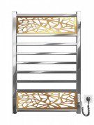 Електричний полотенцесушитель MARIO Анталія-І 800х530 / 500 TR До з коннектором полірована сталь 4820111356751