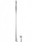 Електричний полотенцесушитель MARIO Рей Кубо-І 1100x30/130 TR К полірована сталь 4820111356799